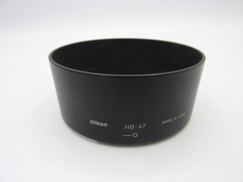 Nikon HB-47 Lens Hood For  AF-S Nikkor 50mm f/1.4 AF-S 50mm f/1.8 4340 (USED)