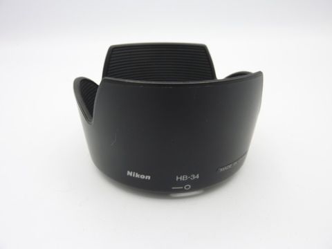 Nikon HB-34 Lens Hood For 55-200mm f/4.5-5.6 AF-S ED Lens (USED)