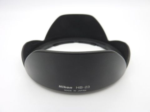 Nikon HB-23 Lens Hood For Nikon AF-S 16-35mm f/4G ED VR, DX 12-24mm f/4G (USED)