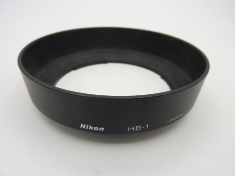 Nikon HB-1 Lens Hood For Nikon AF 28-85mm f3.5-4.5 Lens AF 35-70mm f2.8D