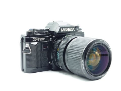 Minolta X-700 MPS w/ 28-85mm F/3.5-4.5 Lens (USED)