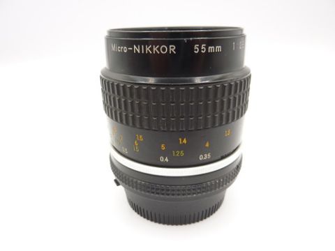 Nikon Micro-Nikkor 55mm 1:2.8 AIS Lens (USED)