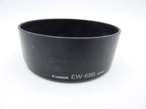 Canon EW-68B [Lens hood].  Canon 28mm f1.8 USM 28-105mm f3.5-4.5 USM (USED)