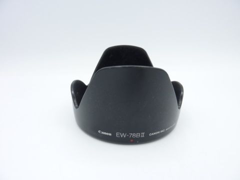 Canon EW-78 B II [Lens hood].  Canon EF 28-135mm f/3.5-5.6 IS USM e83 (USED)