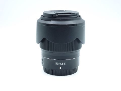 Nikon NIKKOR Z 50mm f/1.8 S Lens (USED)