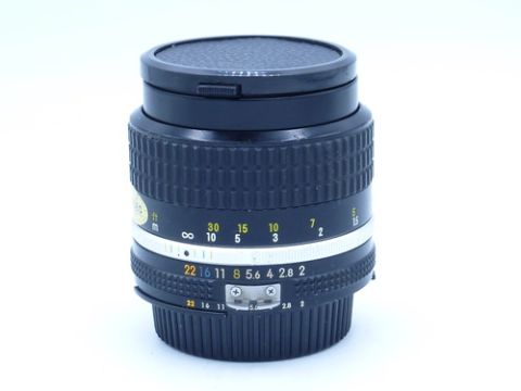 Nikon 85mm f/2 NIKKOR AIS Manual Focus Lens (USED) 