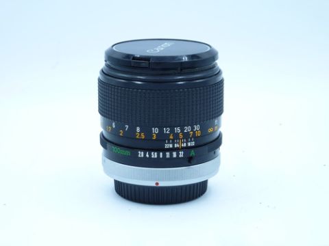 Canon FD 100mm F/2.8 S.S.C. (USED)