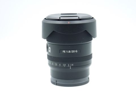 Sony FE 20mm f/1.8 G Lens (USED)