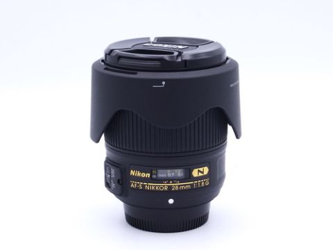 Nikon AF-S NIKKOR 28mm f/1.8G Lens (CONSIGNMENT)