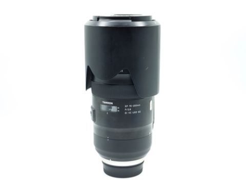 Tamron SP 70-200mm f/2.8 Di VC USD G2 Lens for Nikon F (USED)