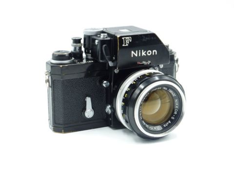 Nikon F with 50mm F/1.4 Non-Ai (USED)