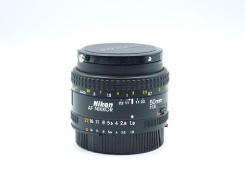 Nikon AF Nikkor 50mm F/1.8 D (USED)