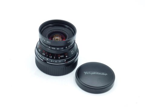 Voigtlander Color Skopar 21mm F/4 Lens (USED)
