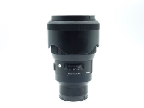 Sigma 85mm f/1.4 DG DN Art Lens for Sony E (CONSIGNMENT)