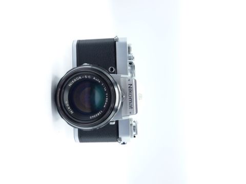 NIkon Nikomat 35mm Film Camera with 50mm F/1.4 Lens (USED)