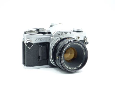 Canon AT- 1 Film Camera with 50mm F/1.8 (USED)