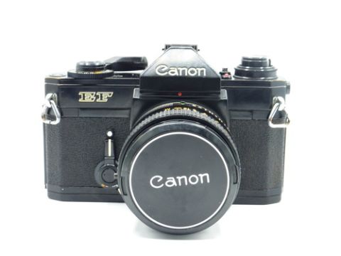 Canon EF 35mm Film SLR Camera with 50mm F/1.4 (USED)