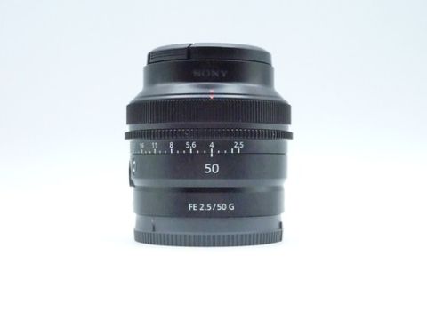 Sony FE 50mm f/2.5 G Lens (USED)