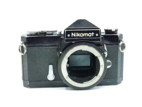 Nikon Nikomat (BLACK) (USED)