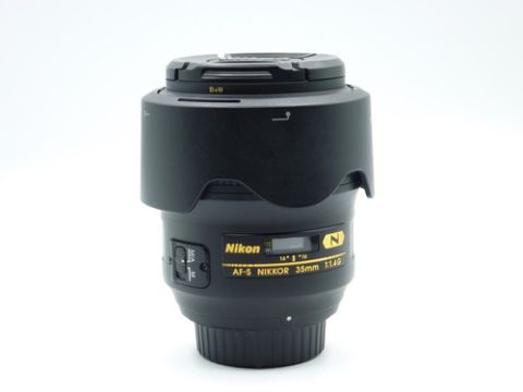 Nikon AF-S NIKKOR 35mm f/1.4G Lens (CONSIGNMENT)