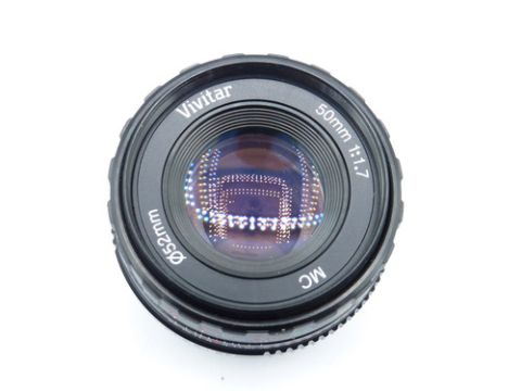 Vivitar 50mm F/1.7 for C/Y Mount (USED)