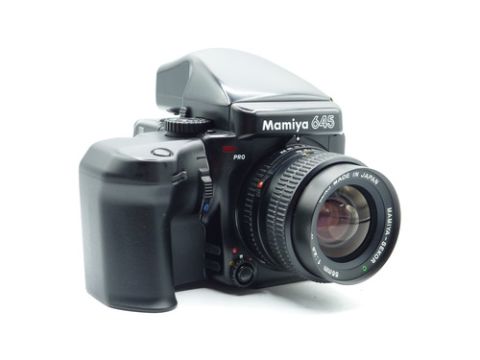 Mamiya 645 Pro with 80mm F/2.8 Medium Format Camera  (USED)