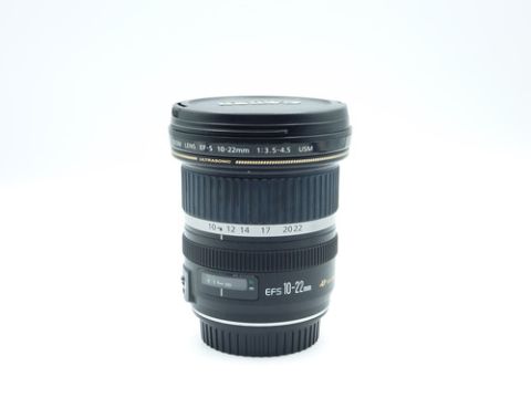 Canon EF-S 10-22mm F/3.5-4.5 USM (USED)