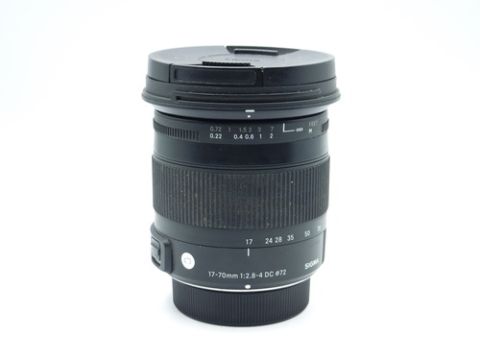 Sigma 17-70mm F/2.8 DC for Nikon DX (USED)