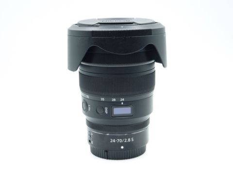 Nikon NIKKOR Z 24-70mm f/2.8 S Lens (USED)