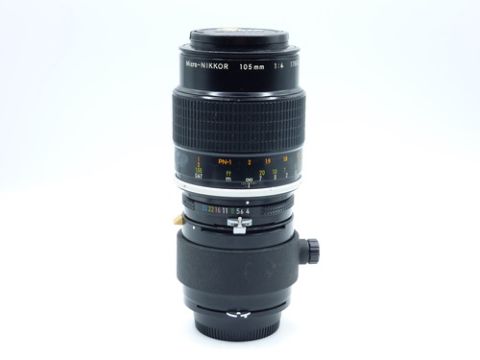 Nikon micro-Nikkor 105mm F/4 AI with PN-1 (USED)