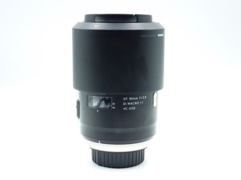 Tamron SP 90mm f/2.8 Di Macro 1:1 VC USD Lens for Nikon F (USED) 