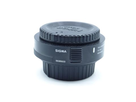 Sigma TC-1401 1.4x Teleconverter for Nikon F (CONSIGNMENT)