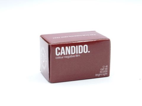 Candido 200 Colour Negative 35mm Film - 36 Exposures