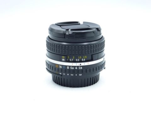 Nikon 28mm f/2.8 Series E Lens (USED)