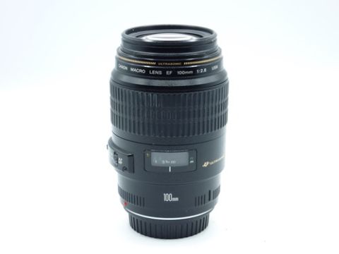 Canon EF 100mm f/2.8 USM Macro (USED)