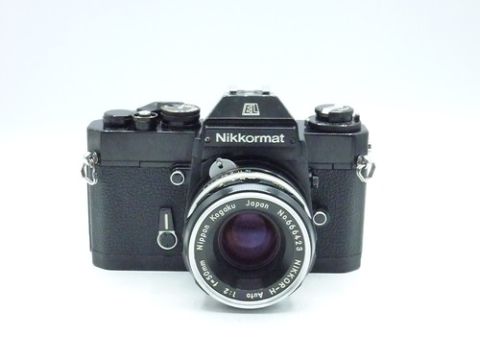 Nikkormat EL 35mm Film Camera (USED)