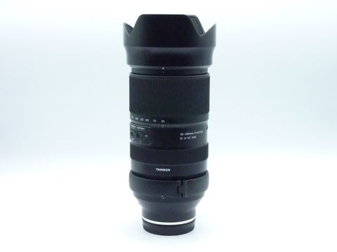 Tamron 50-400mm f/4.5-6.3 Di III VC VXD Lens for Sony E (USED)