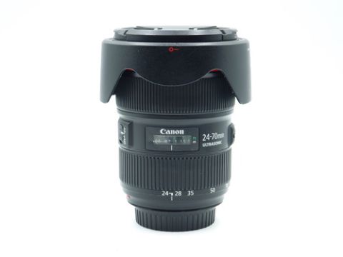Canon EF 24-70mm f/2.8L II USM Lens (USED)