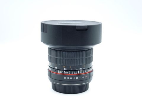 Rokinon 12mm f/2.8 ED AS IF NCS UMC Fisheye Lens for Canon EF Mount (USED)