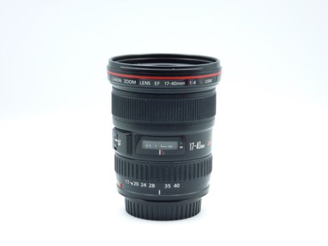  Canon EF 17-40mm f/4L USM Lens (USED)