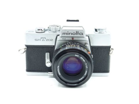 Minolta SRT 202 with 50mm F/1.7 Lens (USED) 