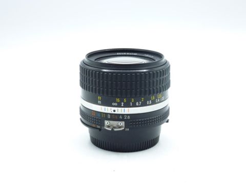 Nikon 28mm F/2.8 Ai-S Lens (USED)