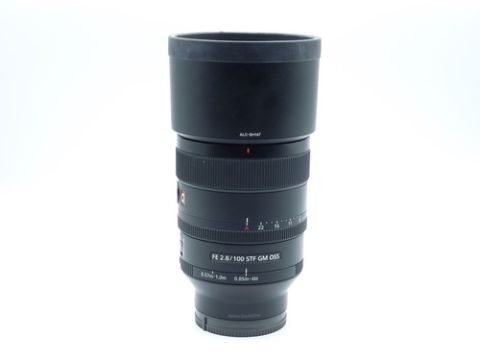 Sony FE 100mm f/2.8 STF GM OSS Lens (USED)
