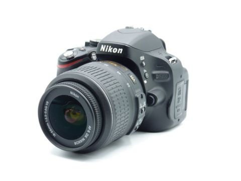 Nikon D5100 w/ AF-S 18-55mm f/3.5-5.6G DX VR (USED)
