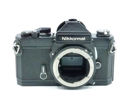 Nikon nikkormat (Black) (USED)