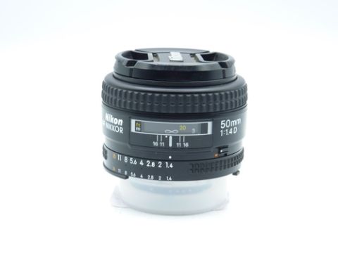 Nikon AF Nikkor 50mm f/1.4 D (USED)