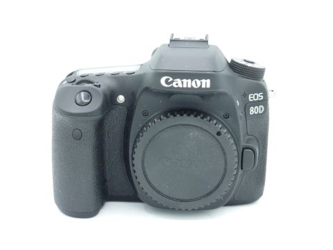 Canon EOS 80D Body Only (USED)