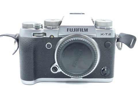 FujiFilm X-T2 Body (Graphite Silver) (USED)