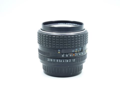 Pentax SMC 50mm F/1.2 K Mount Lens (USED)