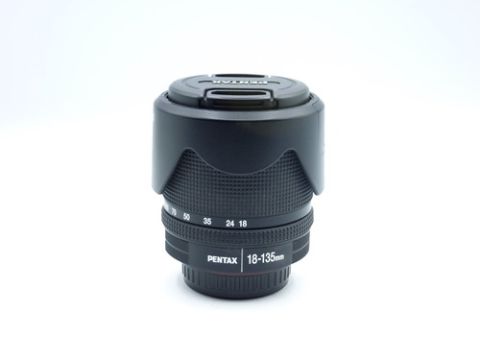 Pentax SMC DA 18-135mm f/3.5-5.6 ED AL (IF) DC WR Lens (USED)